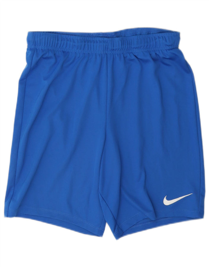Męskie spodenki sportowe Nike Dri Fit, średnioniebieskie, poliestrowe