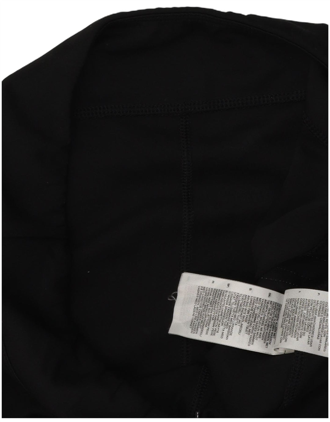 Damskie legginsy ADIDAS Aeroready Crop UK 12, średni czarny poliester