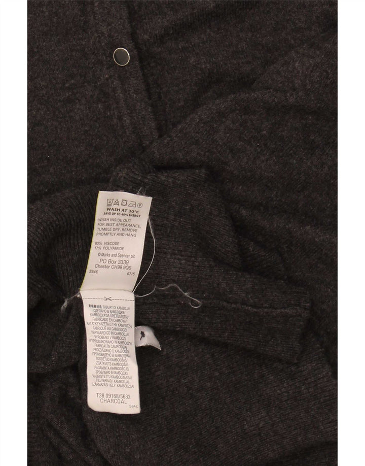 Sweter damski Marks & Spencer UK 14, średnioszary, wiskoza