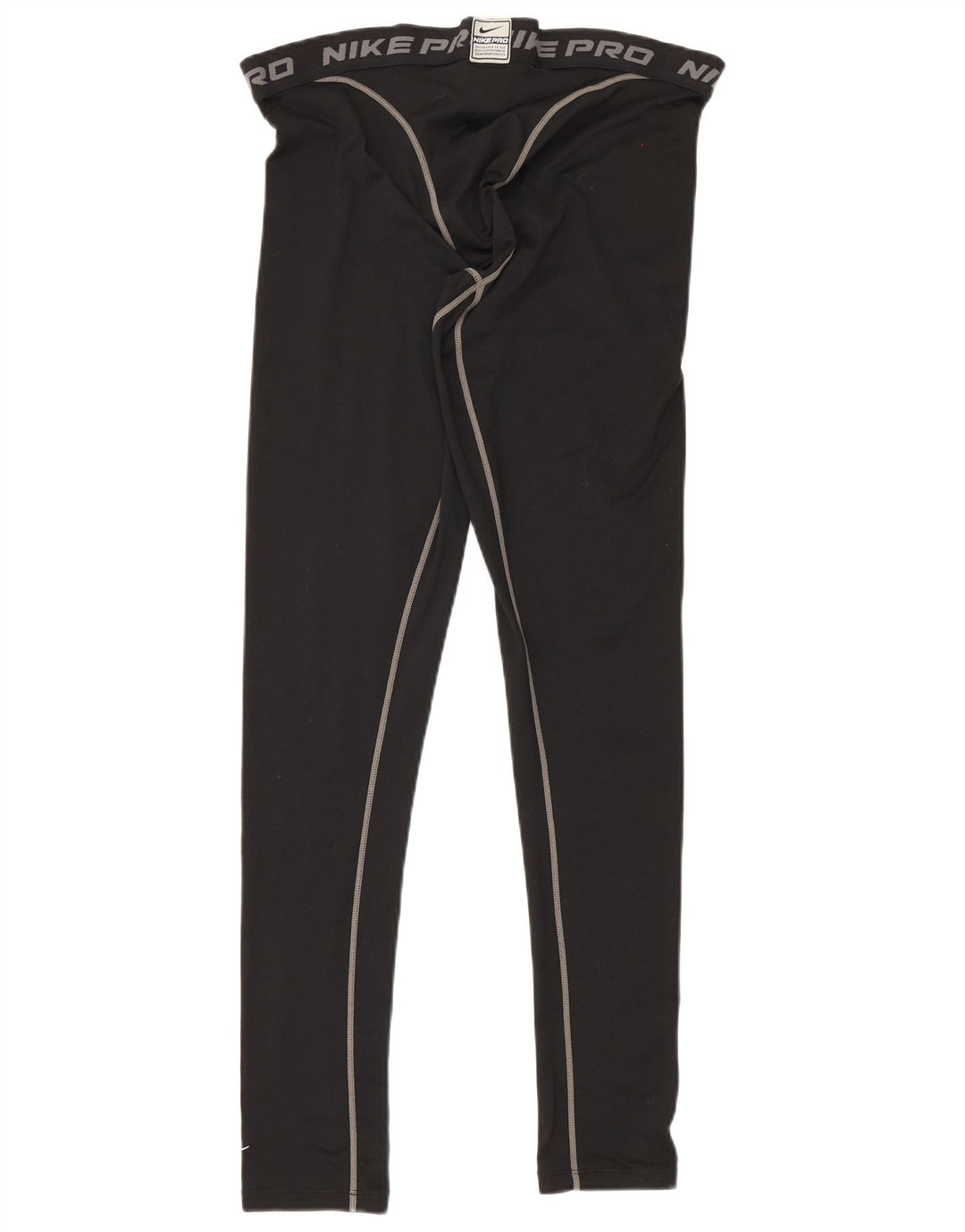 Męskie legginsy Nike Graphic XL w kolorze czarnym