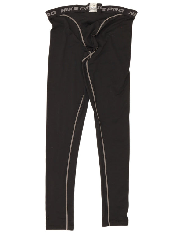 Męskie legginsy Nike Graphic XL w kolorze czarnym