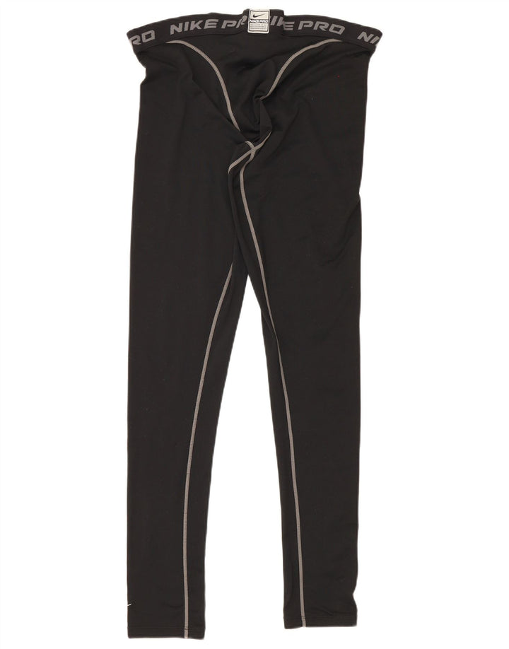 Męskie legginsy Nike Graphic XL w kolorze czarnym