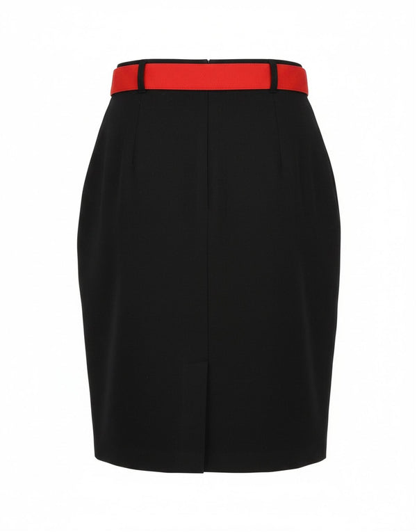 Damska spódnica ołówkowa Betty Barclay UK 12 Medium W28 Czarny poliester