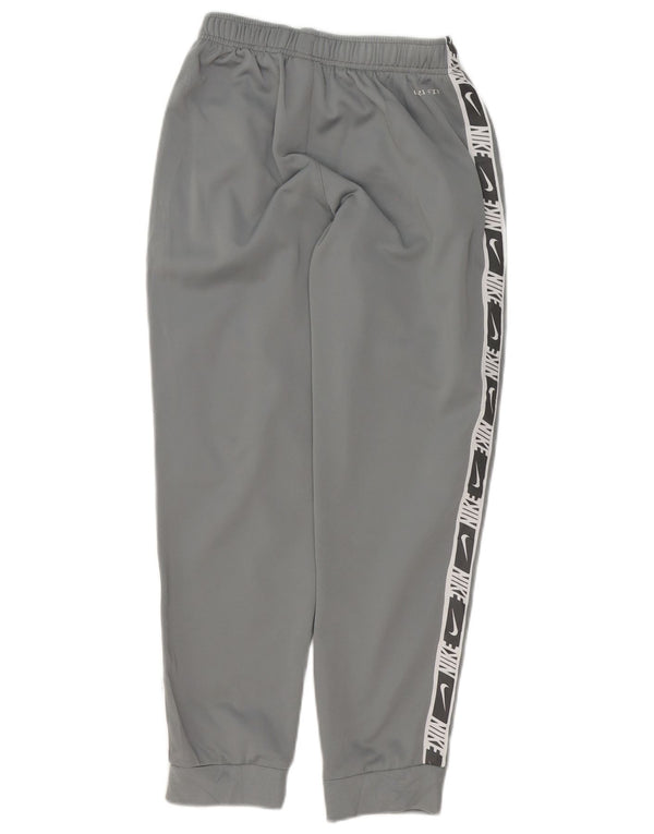 Męskie spodnie dresowe Nike Dri Fit, 13-14 lat, XL, szare