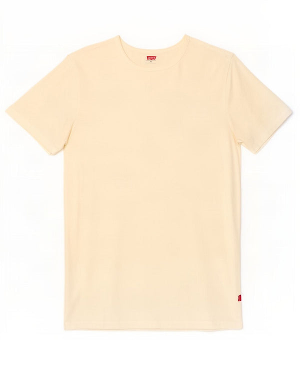 T-shirt męski Levi's Top Medium Off White