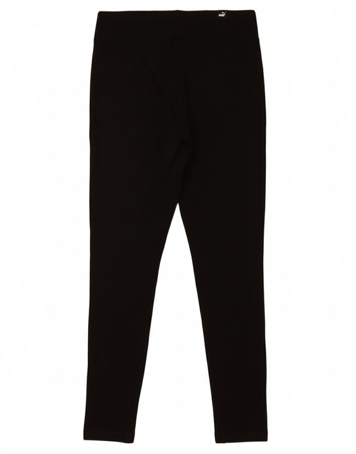 PUMA Womens Leggings UK 14 Large Black