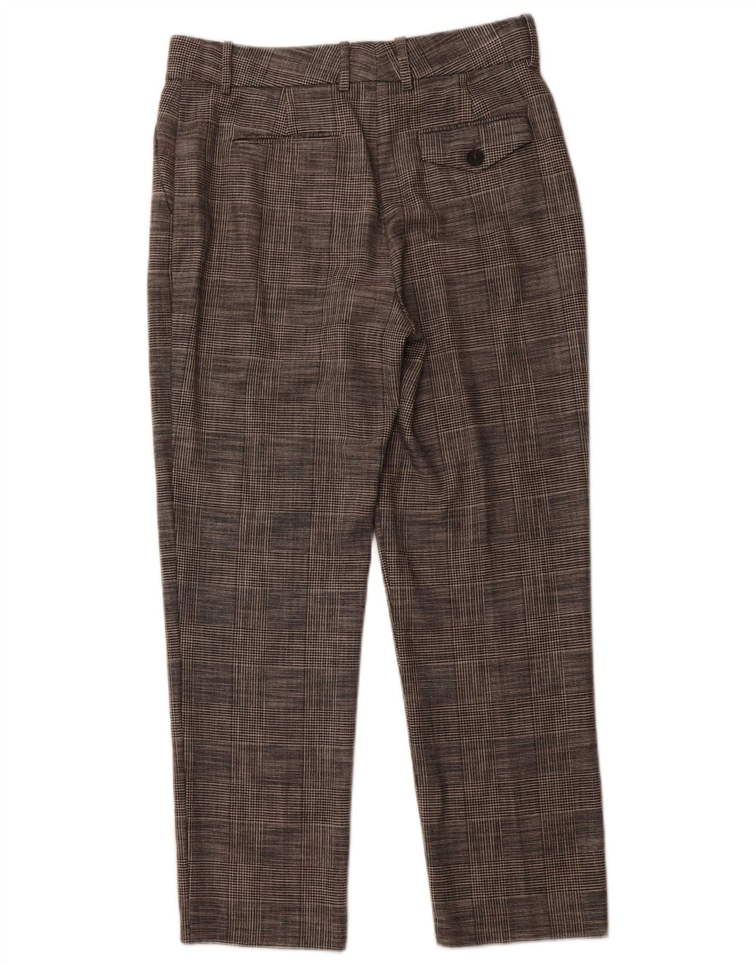 Damskie spodnie garniturowe z wysokim stanem REISS UK 12 Medium W32 L28 Szare