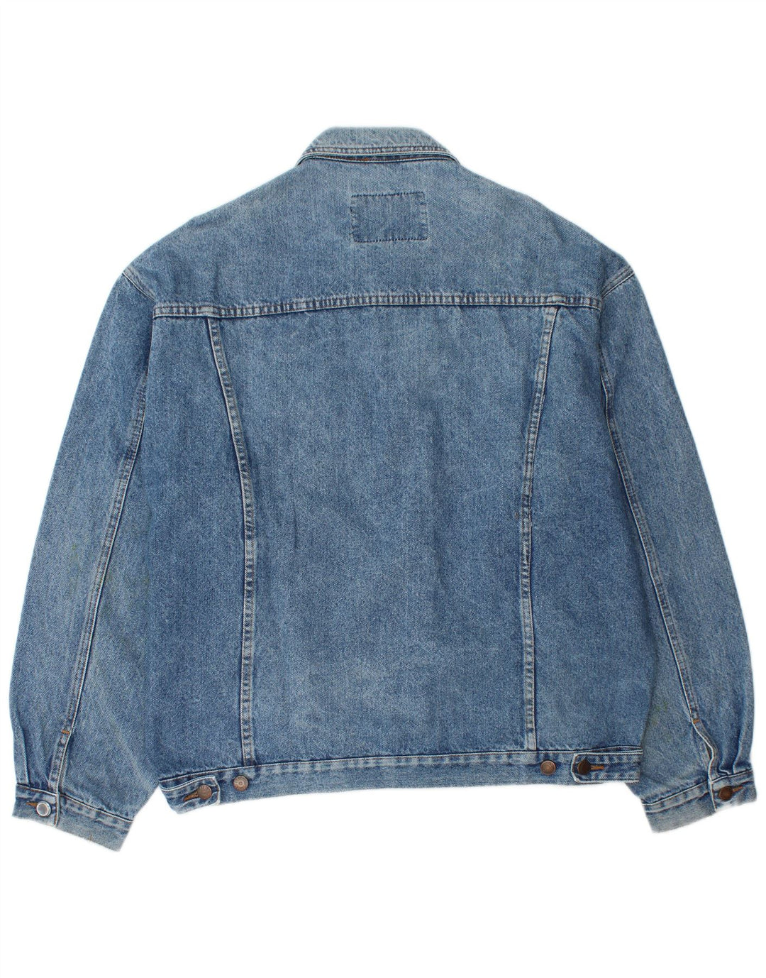 Męska kurtka dżinsowa Casucci UK 42 XL niebieska