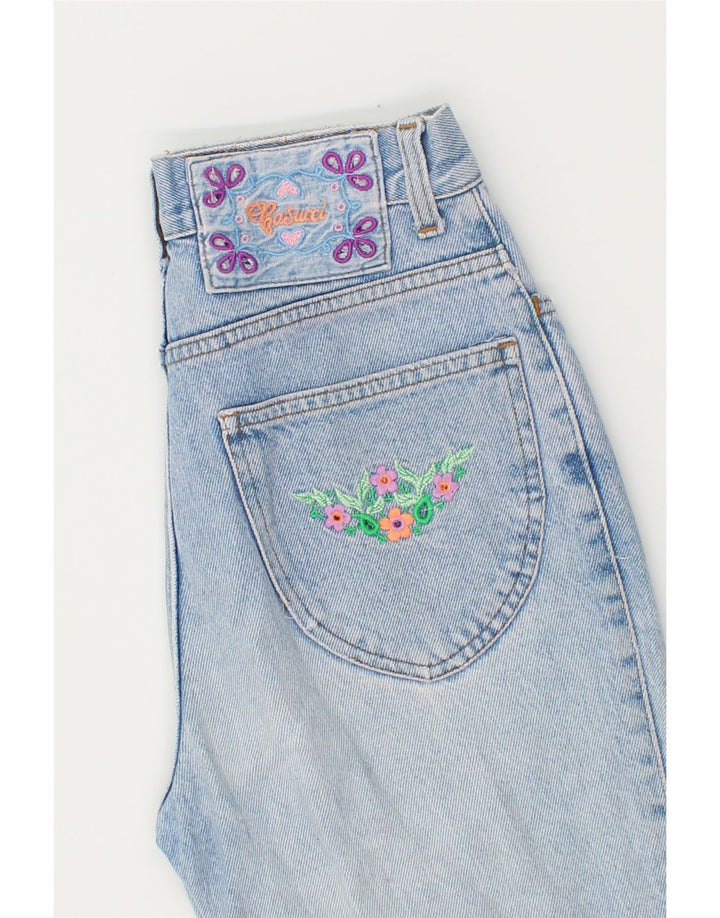CASSUCI Womens Tapered Jeans W26 L28  Blue Vintage Cassuci and Second-Hand Cassuci from Messina Hembry 