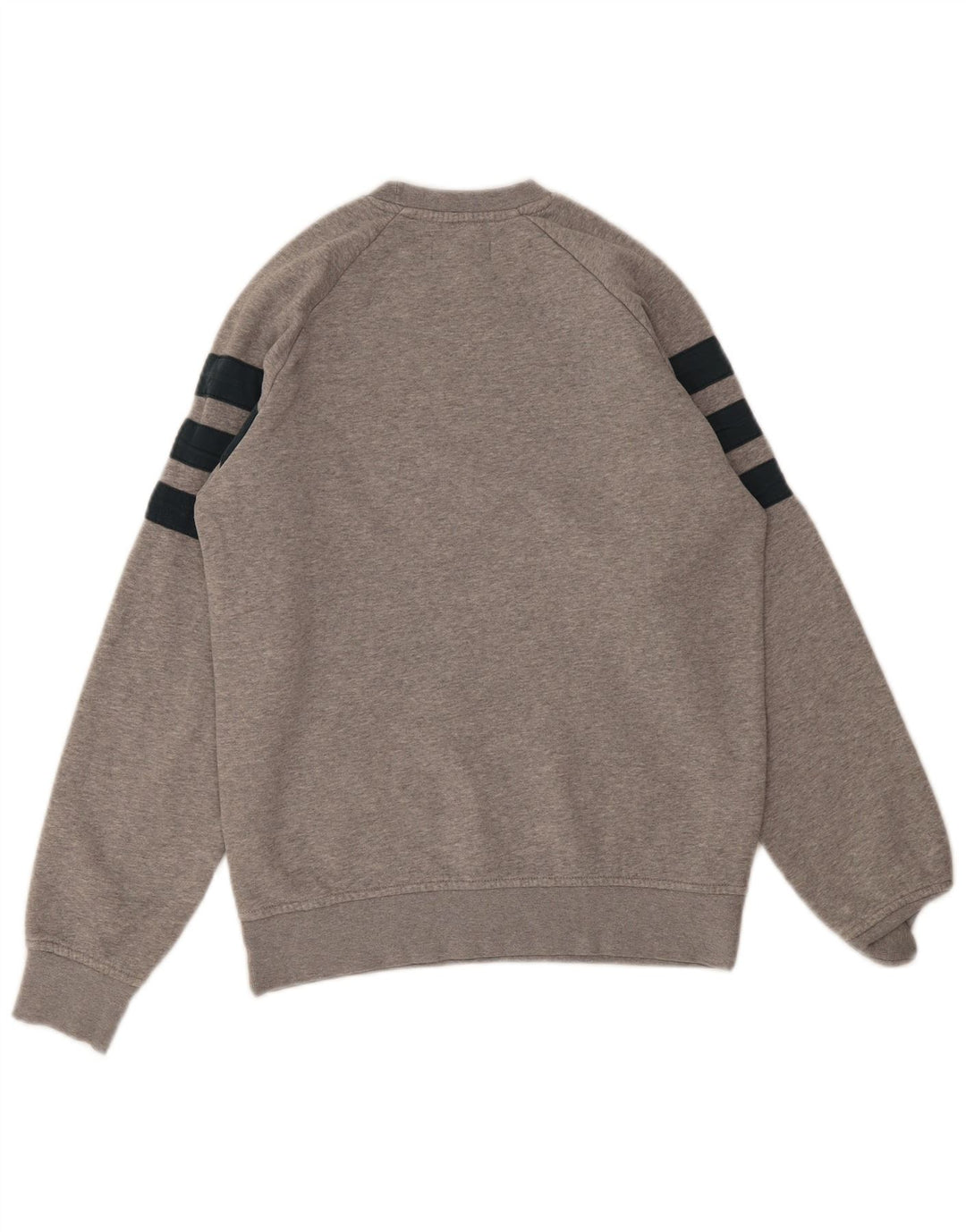 Bluza męska Adidas 3D Arc, mała, szara, bawełniana Fair Isle