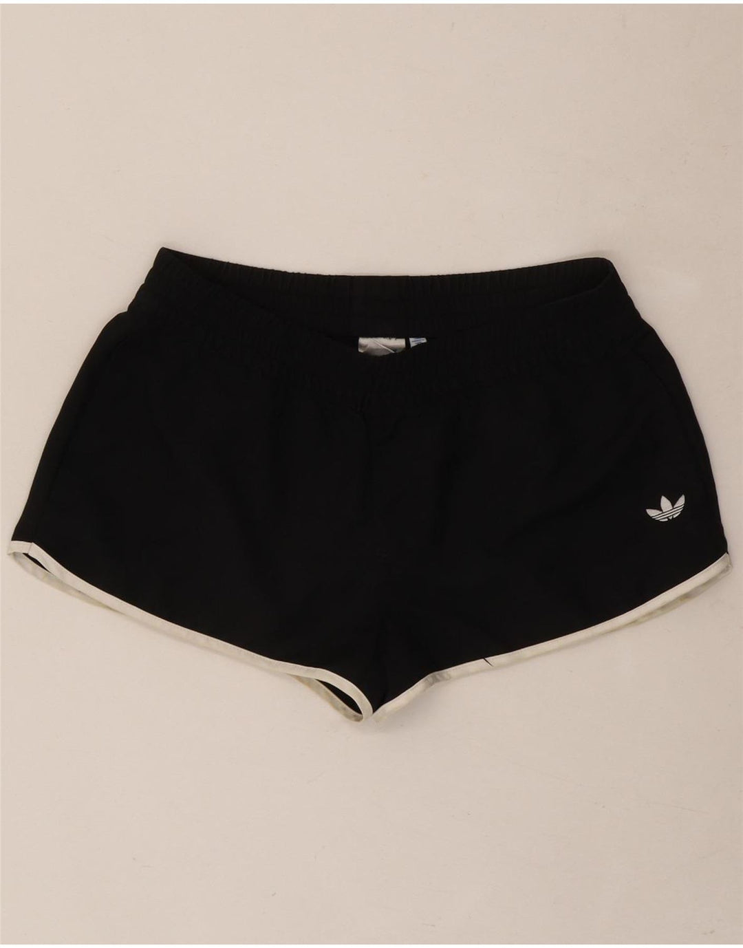 Damskie spodenki sportowe Adidas IT 42 Średni czarny poliester
