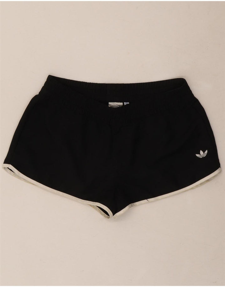 Damskie spodenki sportowe Adidas IT 42 Średni czarny poliester