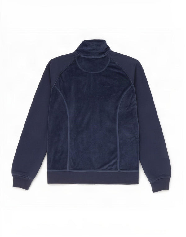 Kurtka damska Champion Heritage Fit Tracksuit Top UK 10, mała, granatowa