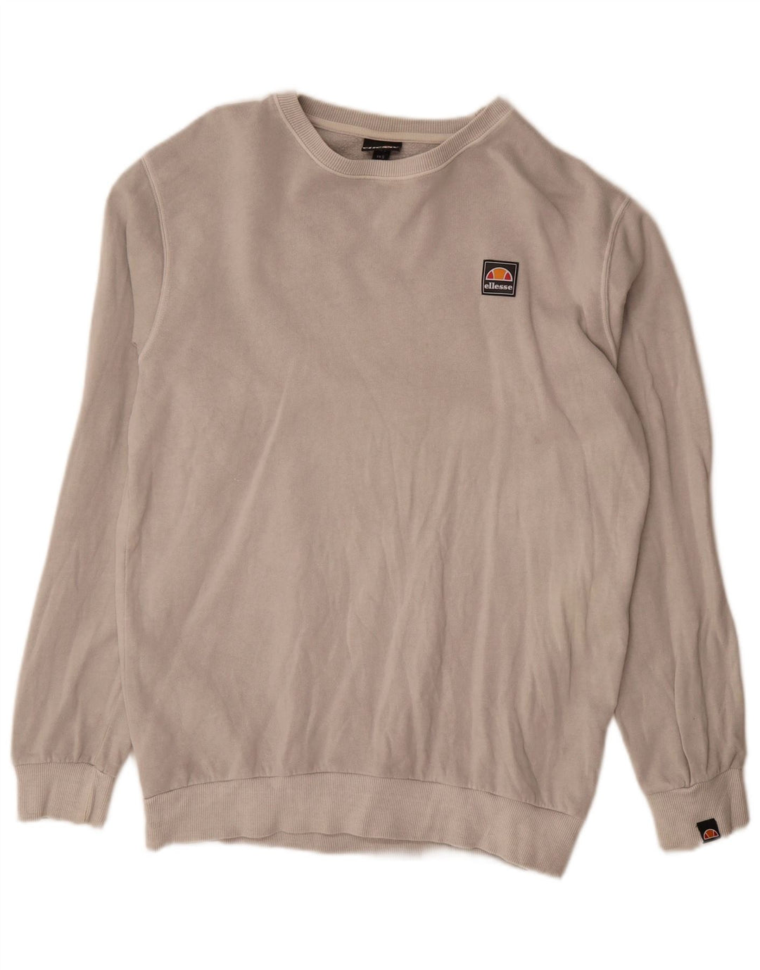 Bluza męska Fila, mała, szara, bawełniana