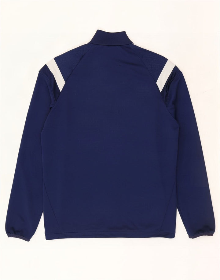 Adidas Męskie Climacool Pullover Dres Top Mały Granatowy Kolorblok