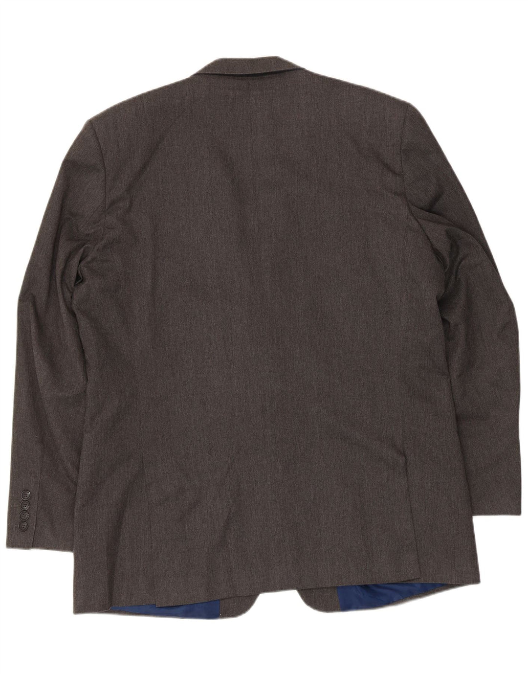 MARKS & SPENCER Męska marynarka zapinana na 2 guziki o regularnym kroju, UK 46 XL, szara
