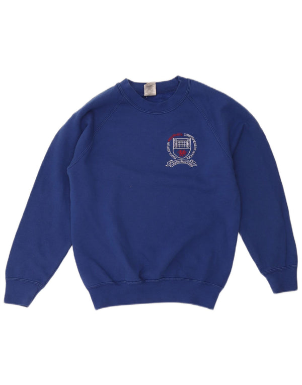 Bluza chłopięca Russell Athletic z grafiką, 11-12 lat, 2XL, niebieska bawełna