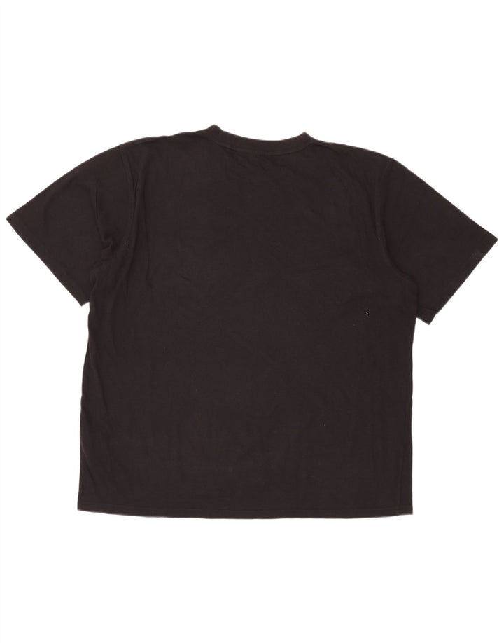 Męski T-shirt PUMA Top 2XL Czarna, bawełniana