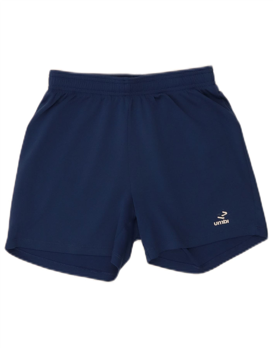Spodenki sportowe dla chłopców Umbro 9-10 lat, średni granatowy poliester