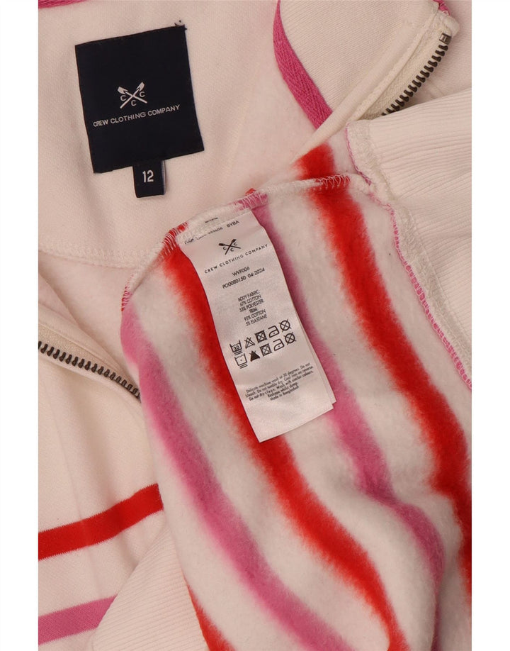 Crew Clothing Bluza damska Sweter UK 12 Średnie, wielokolorowe paski