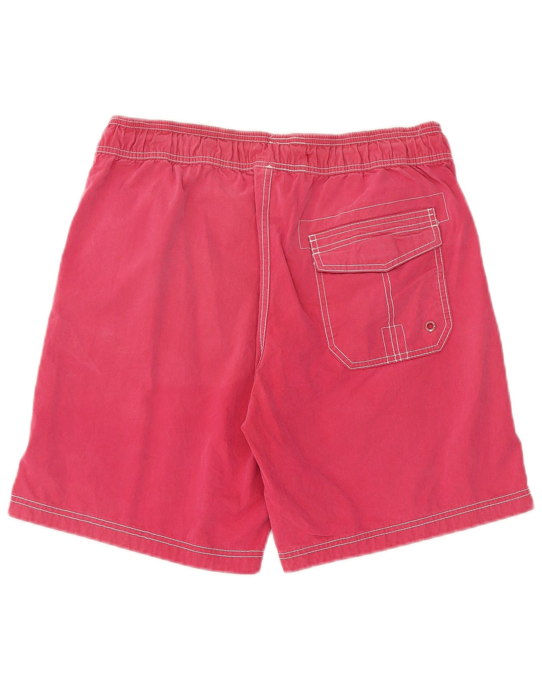 Męskie spodenki kąpielowe Fat Face, duże, czerwone, bawełniane