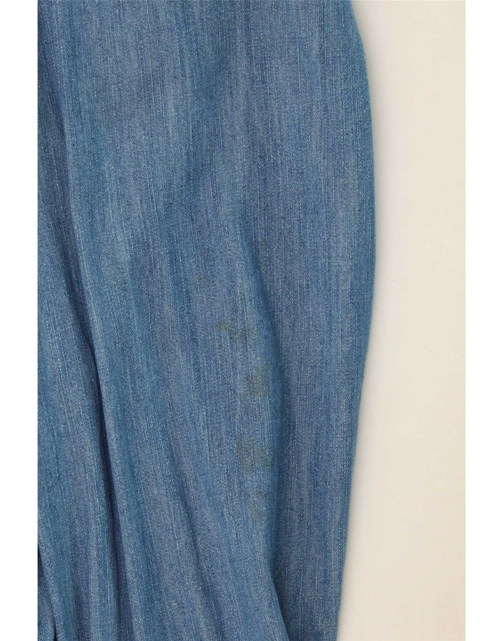Męska koszula dżinsowa Jack & Jones XL, niebieska, bawełniana