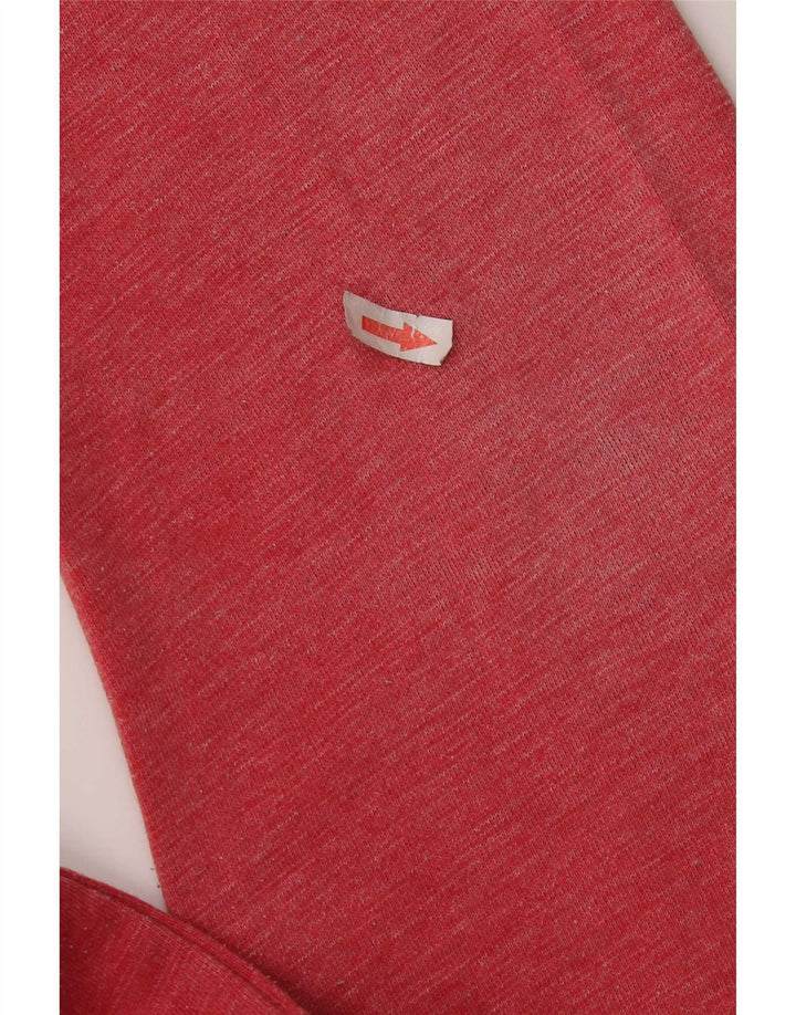 Męski sweter Levi's o standardowym kroju, duży, czerwony
