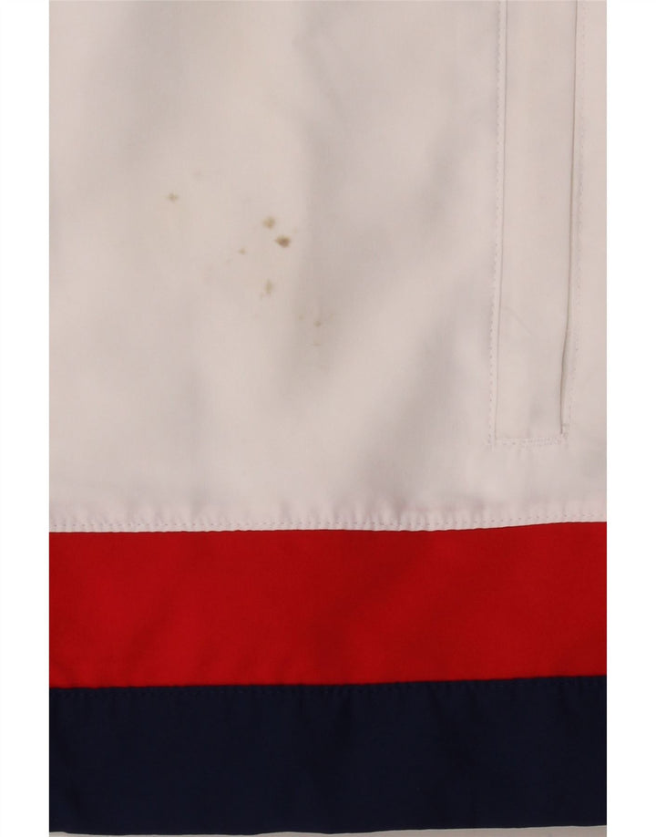 Chłopięca bluza dresowa ADIDAS Manchester United 9-10 lat biała