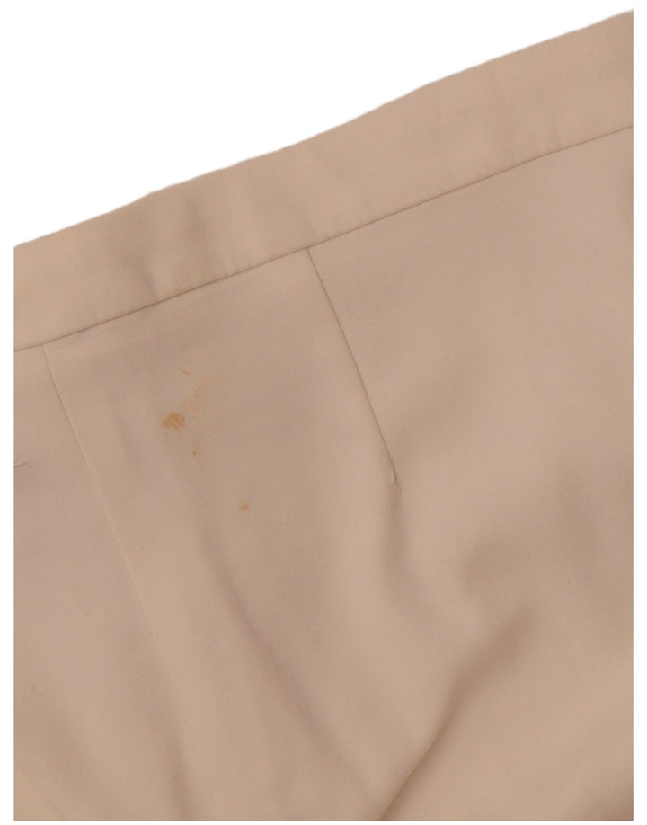 Damskie spodnie typu slim casual ZARA, małe W26 L25, białe
