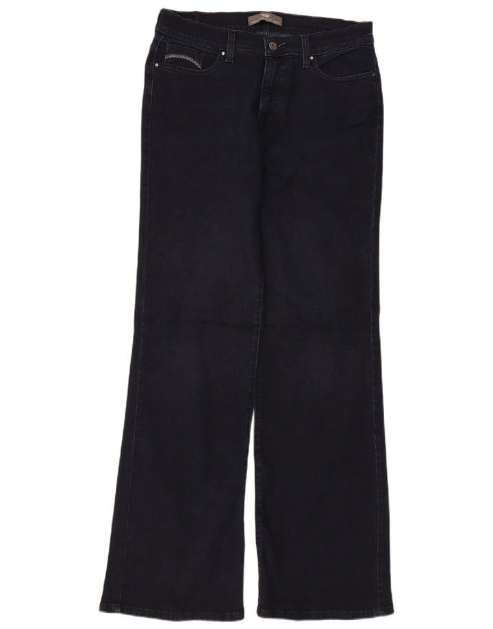 Damskie jeansy Levi's 512 Idealnie wyszczuplające Bootcut W32 L32 Granatowa bawełna