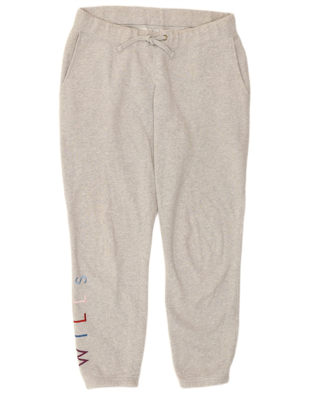 Damskie spodnie dresowe Jack Wills Graphic Joggers UK 12 Medium Grey