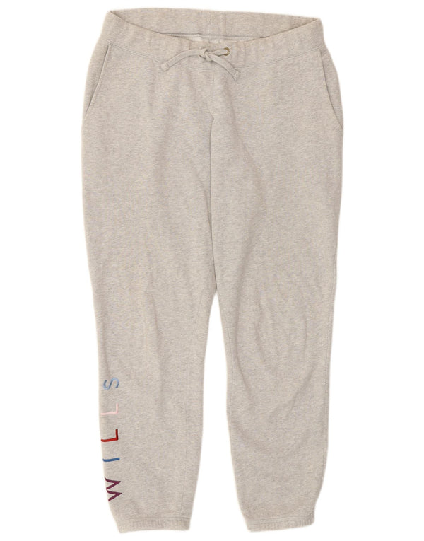 Damskie spodnie dresowe Jack Wills Graphic Joggers UK 12 Medium Grey