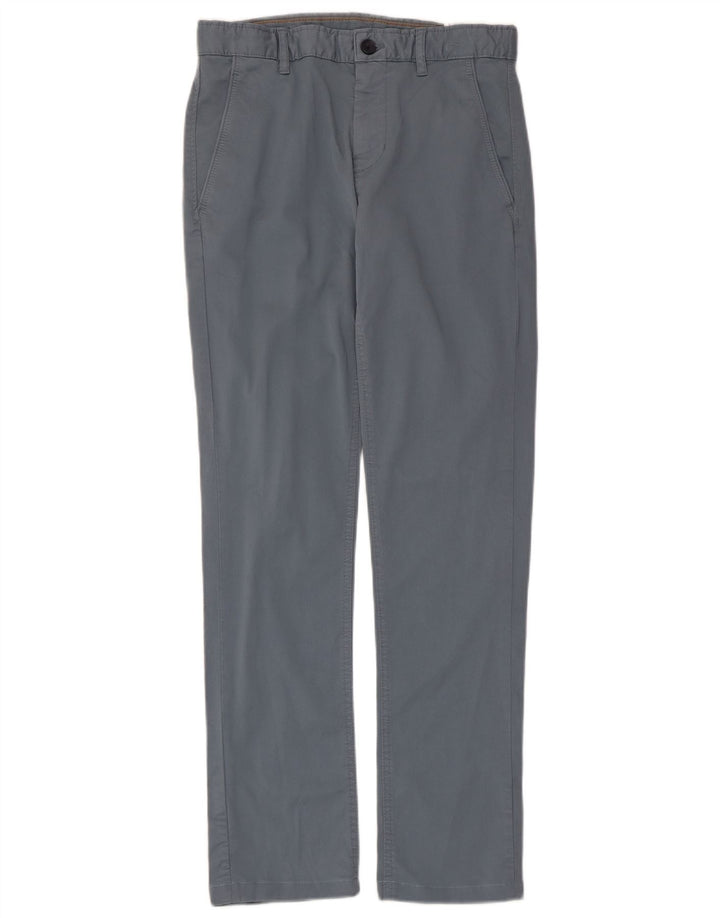 Męskie spodnie chino ZARA EU 36 XS W29 L31 Niebieskie bawełniane