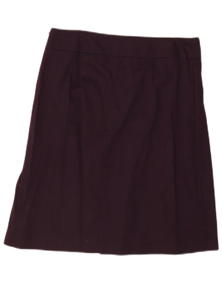 Spódnica midi damska Zara Medium W32 fioletowa