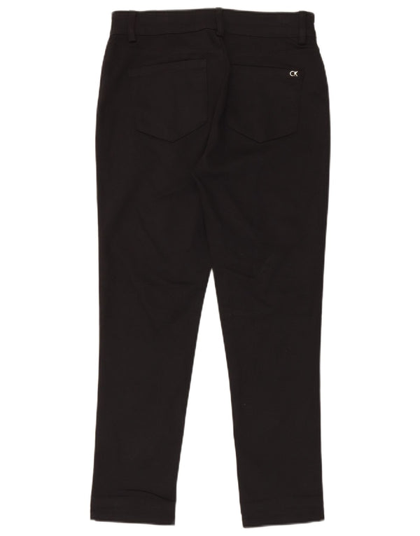 Damskie jeansy skinny Calvin Klein US 6 Medium W28 L27 Czarny poliester