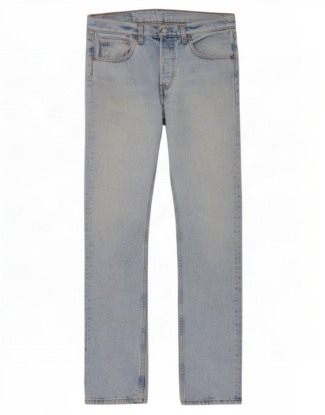 Męskie dżinsy Levi's 513 Straight W31 L34 Niebieskie