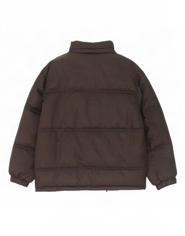 Męska ocieplana kurtka Lotto UK 42 XL, czarny nylon