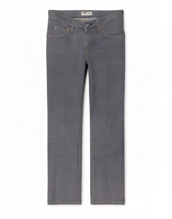 Damskie jeansy Lee Norma Slim W27 L27 Niebieskie bawełniane