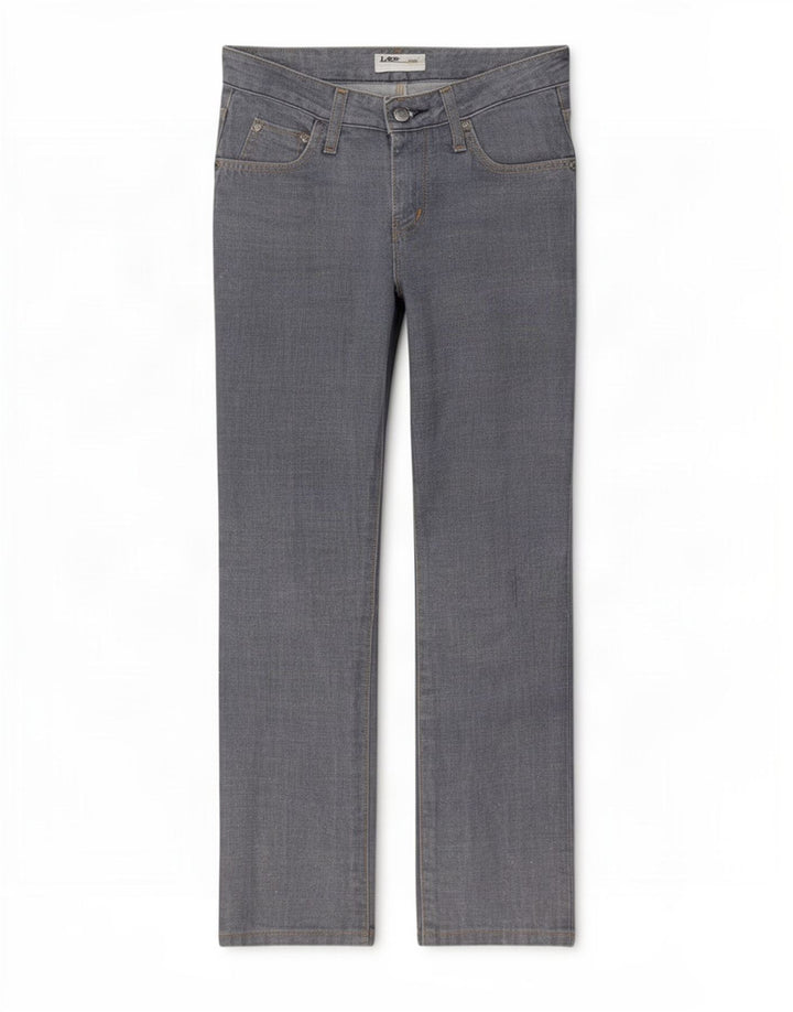 Damskie jeansy Lee Norma Slim W27 L27 Niebieskie bawełniane
