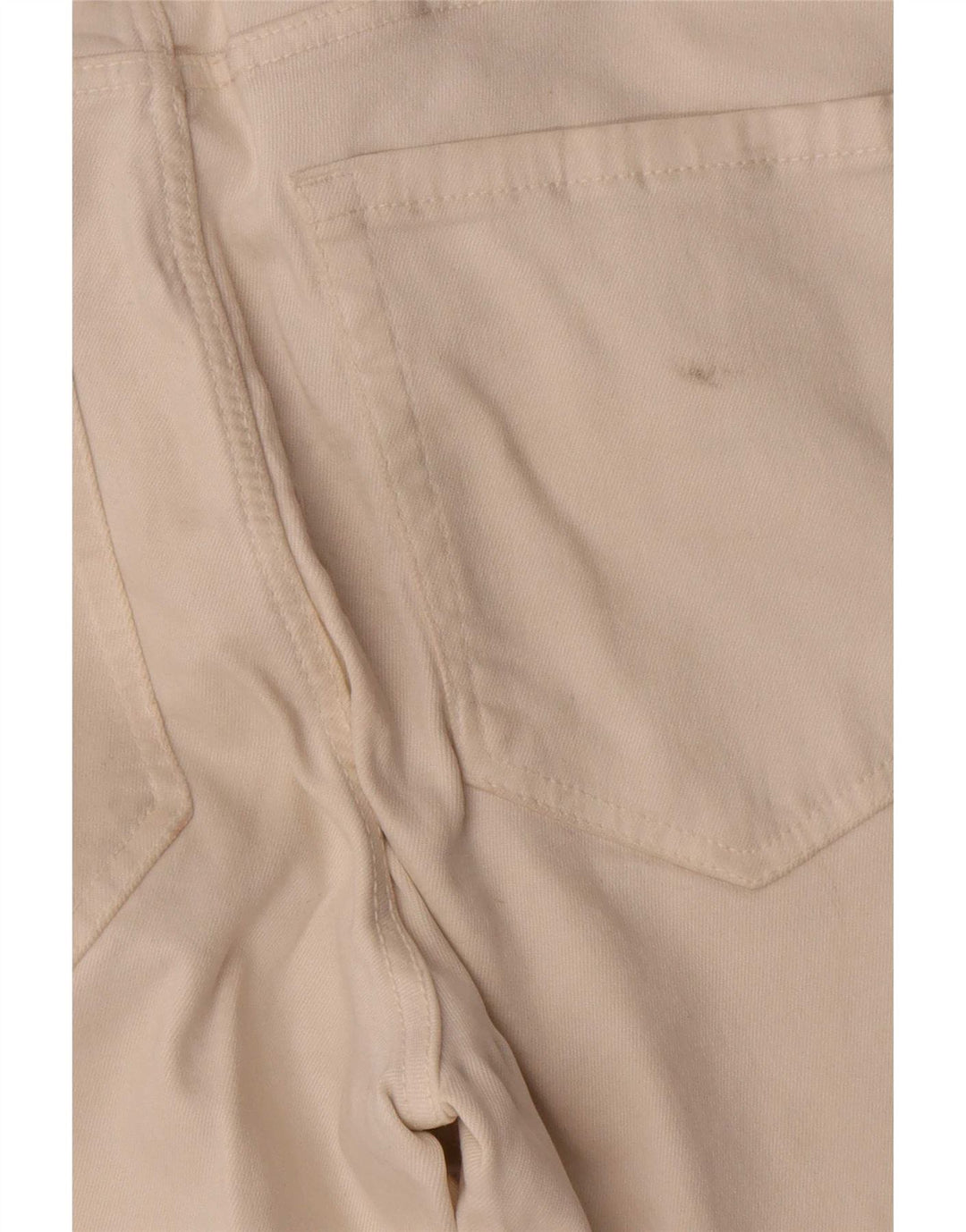 Damskie jeansy skinny Zara W28 L31 beżowe