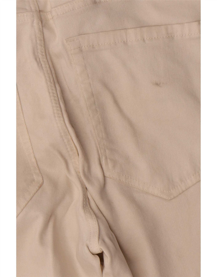 Damskie jeansy skinny Zara W28 L31 beżowe
