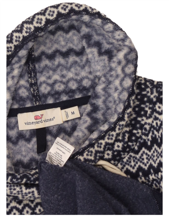 Bluza damska VINEYARD VINES UK 14 Średni granat Fair Isle