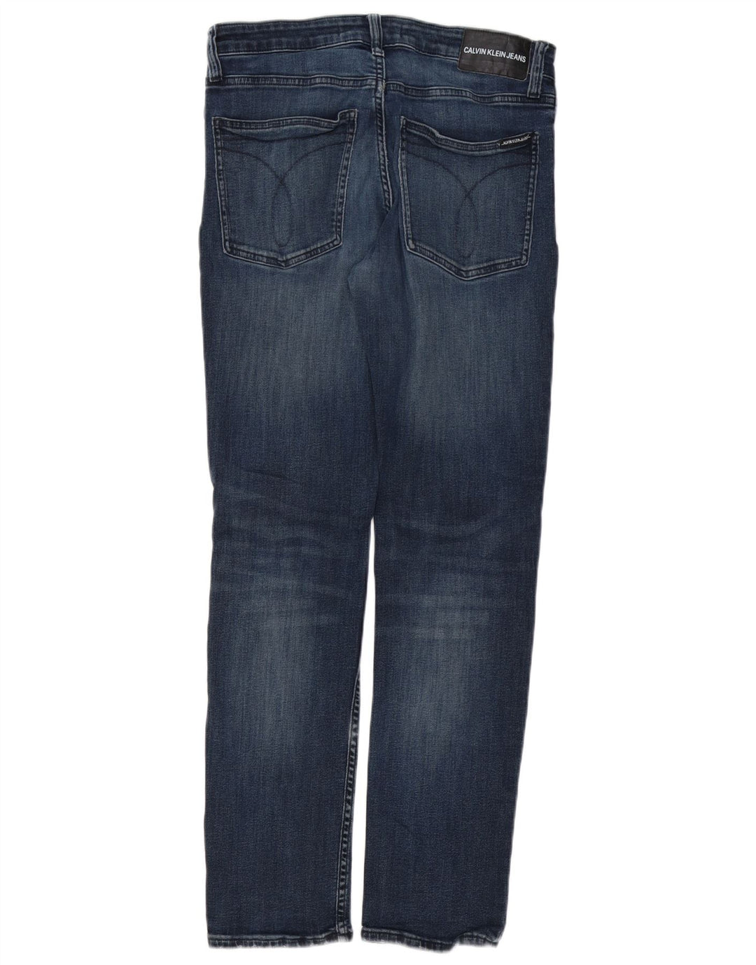 CALVIN KLEIN Męskie jeansy Etroite Slim W31 L32 Niebieskie, bawełniane