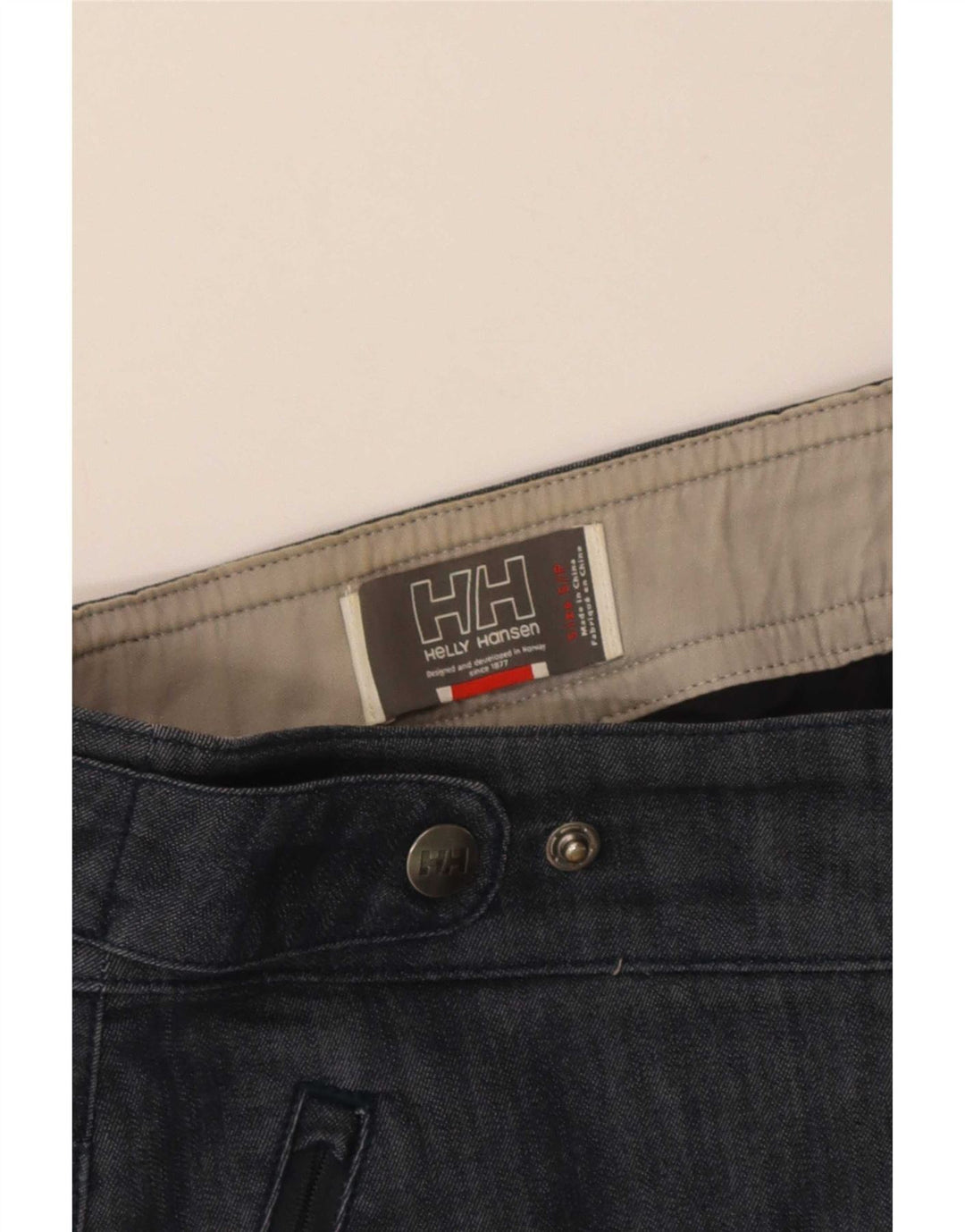 Helly Hansen Damska Mini Spódnica Denim Mała W28 Granatowa