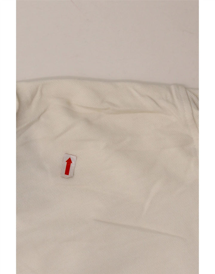 GANT Mens Polo Shirt XL White Cotton