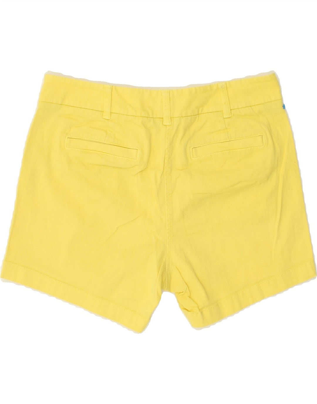 J. CREW Womens Chino Shorts US 4 Small W30 Yellow Cotton Vintage J. Crew and Second-Hand J. Crew from Messina Hembry 
