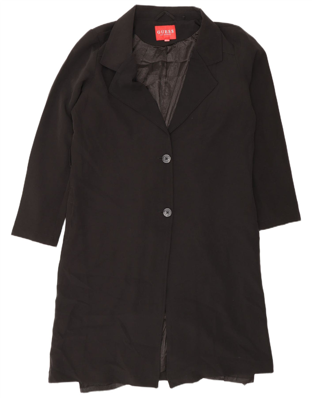 Guess Płaszcz damski UK 18 XL, czarny, poliester