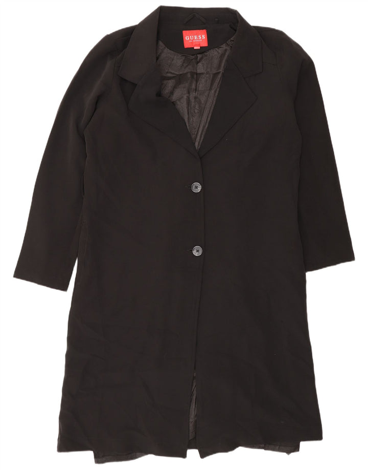 Guess Płaszcz damski UK 18 XL, czarny, poliester