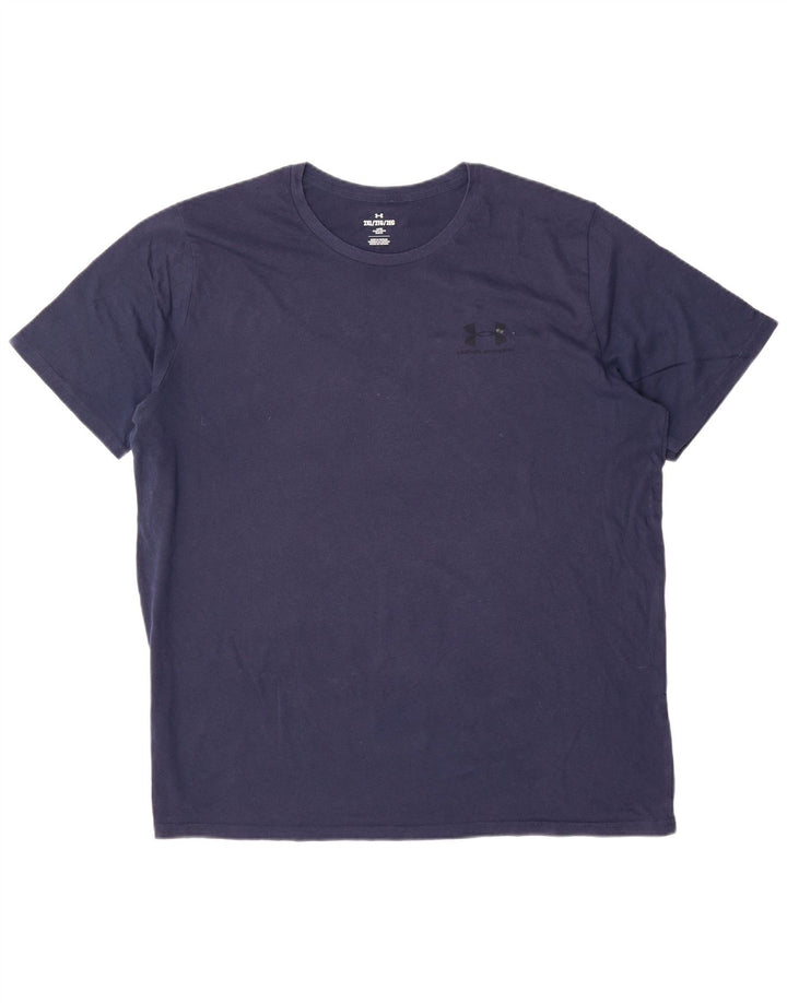 Koszulka męska Under Armour Top 2XL granatowa