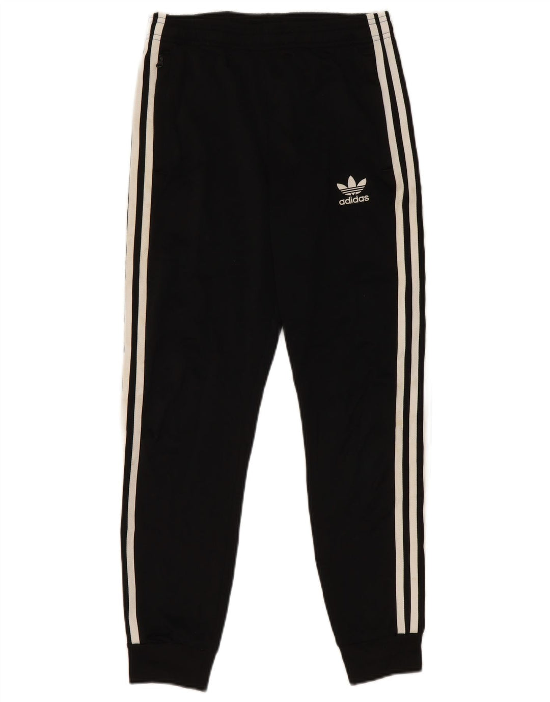 Adidas Chłopięce Spodnie Dresowe Joggery 11-12 Lat Czarny Poliester
